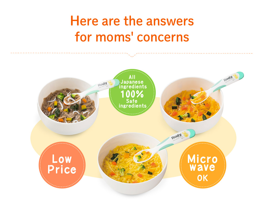 Here are the answers for moms' concerns