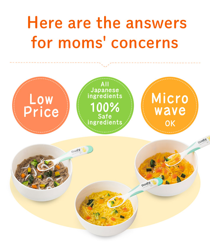 Here are the answers for moms' concerns