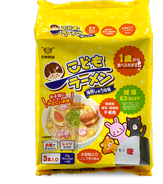 KIDS Ramen Seafood Soysauce