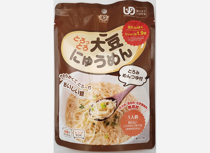 とろっとろ大豆にゅうめん 田靡製麺